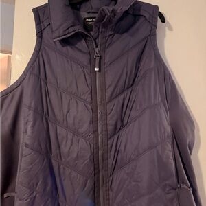 Athleta Women's Dark Purple Quilted Vest